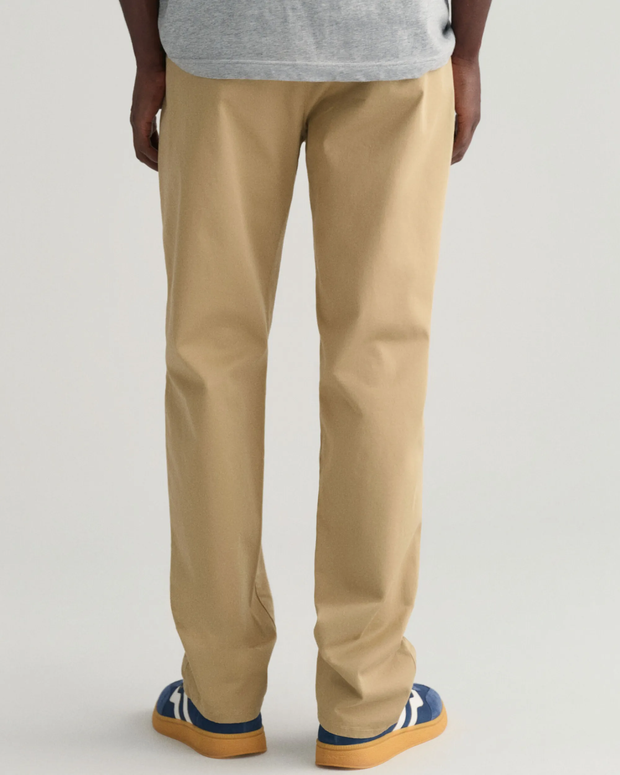 Regular Fit Twill Chinos