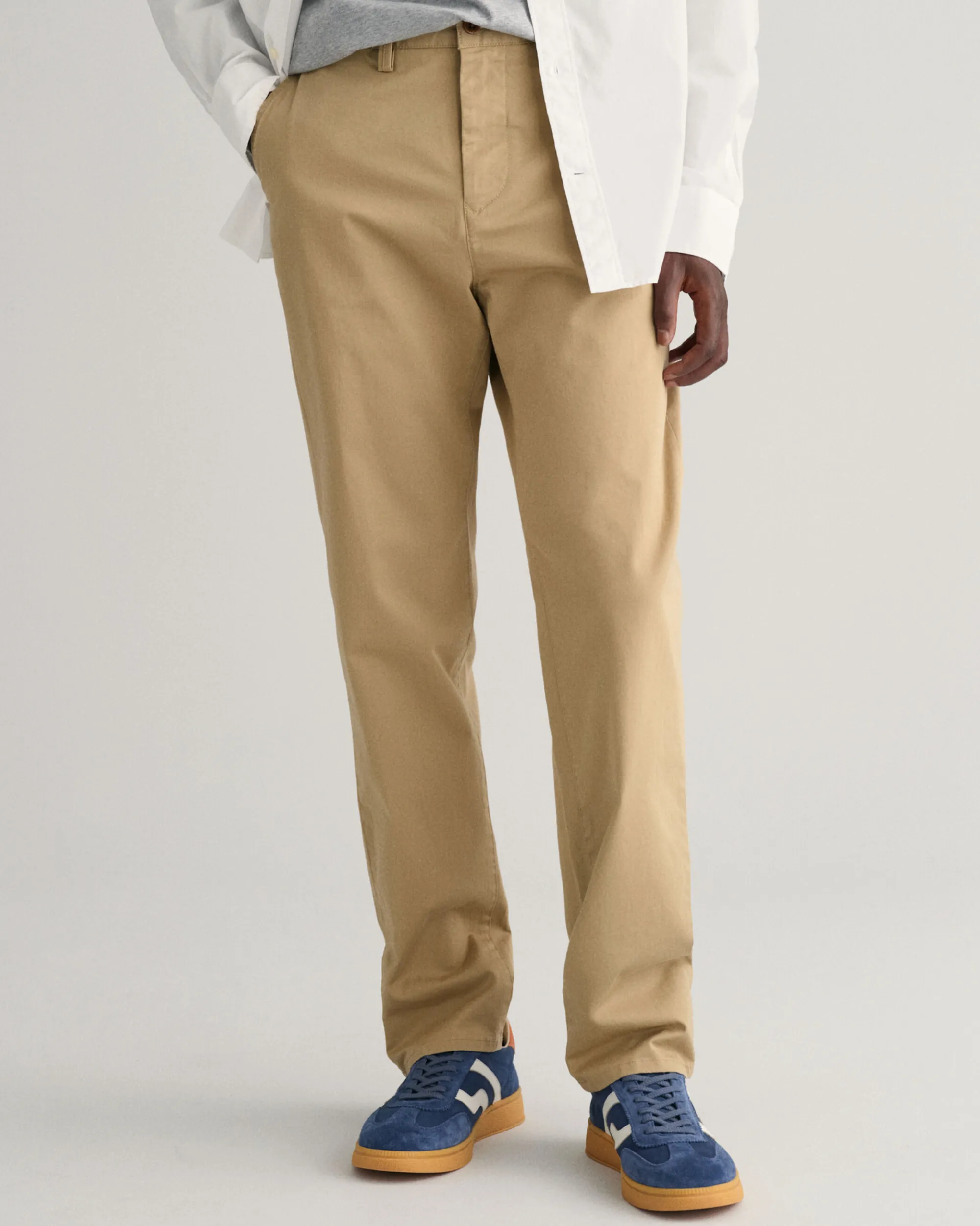 Regular Fit Twill Chinos