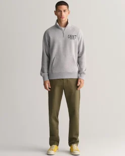 Regular Fit Twill Chinos