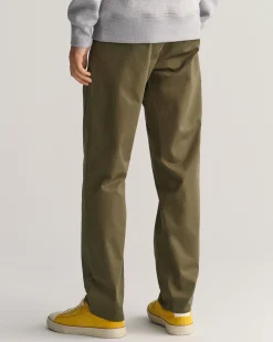 Regular Fit Twill Chinos