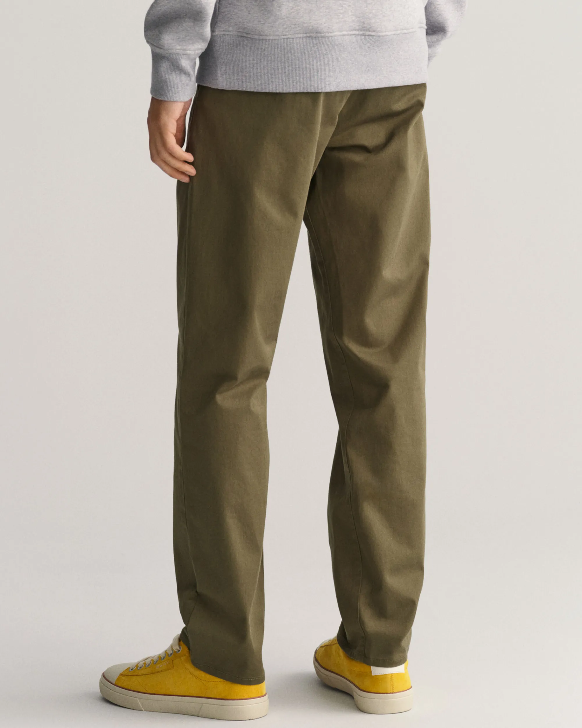 Regular Fit Twill Chinos