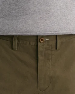 Regular Fit Twill Chinos