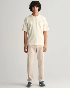 Regular Fit Twill Chinos
