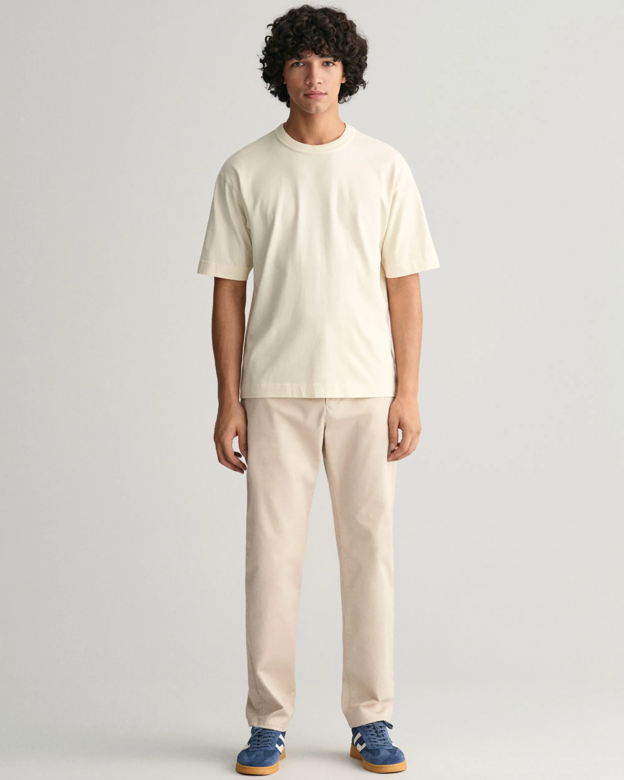 Regular Fit Twill Chinos