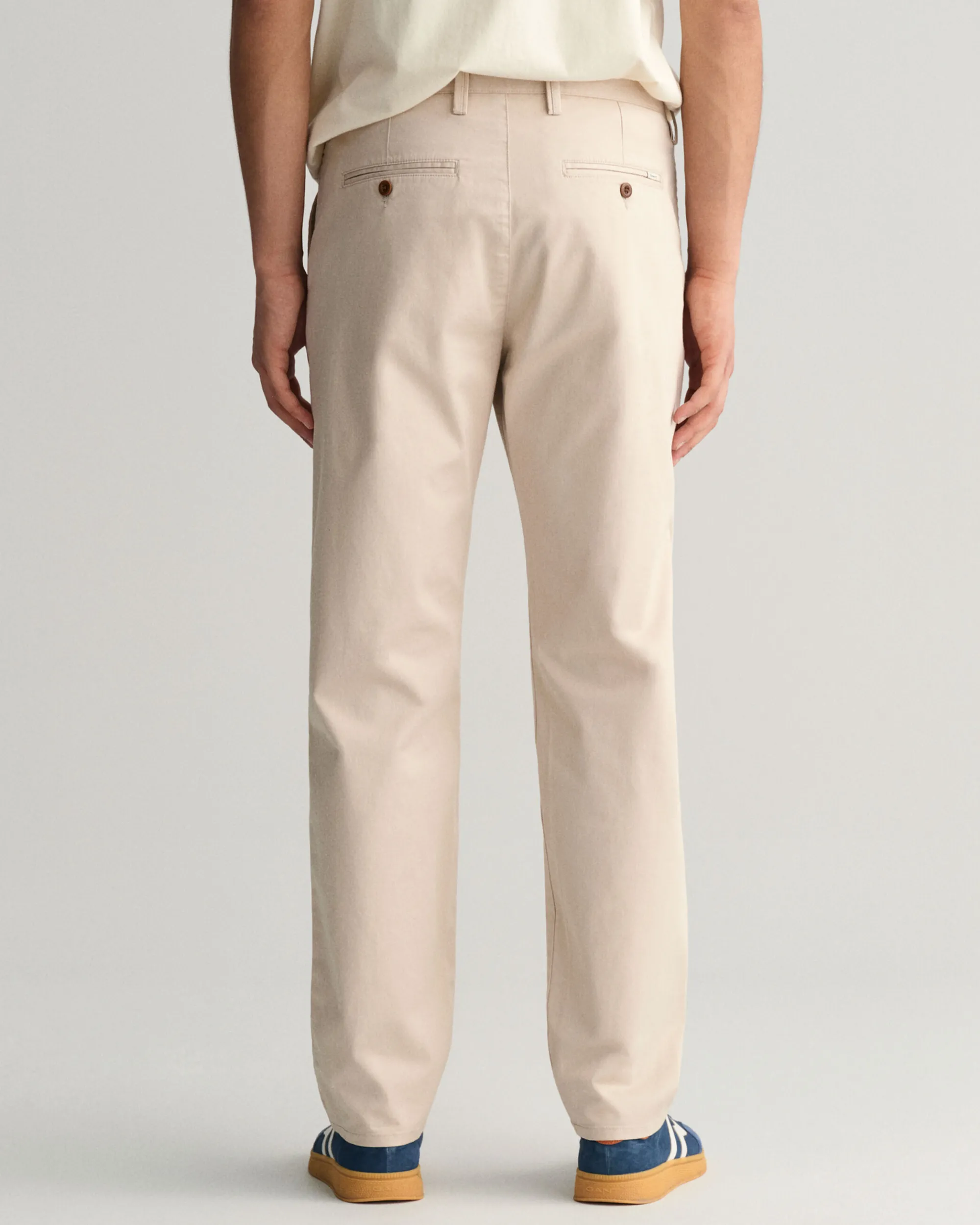 Regular Fit Twill Chinos