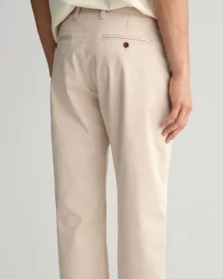 Regular Fit Twill Chinos