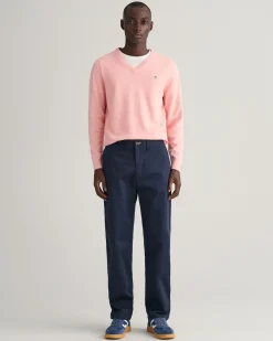 Regular Fit Twill Chinos