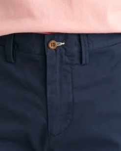 Regular Fit Twill Chinos