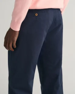 Regular Fit Twill Chinos