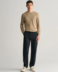 Regular Fit Twill Chinos