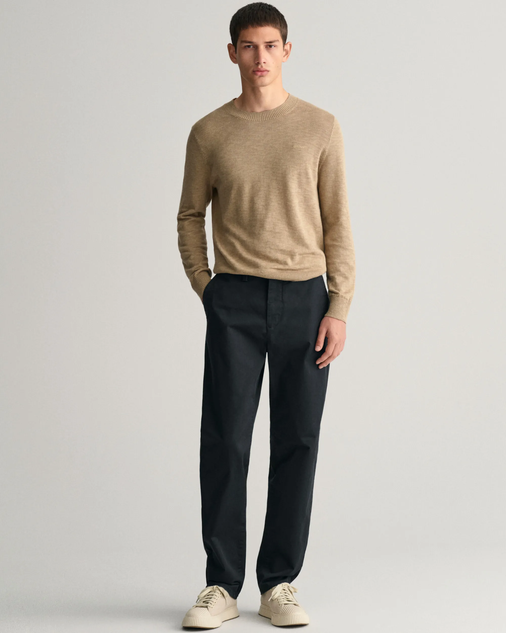 Regular Fit Twill Chinos