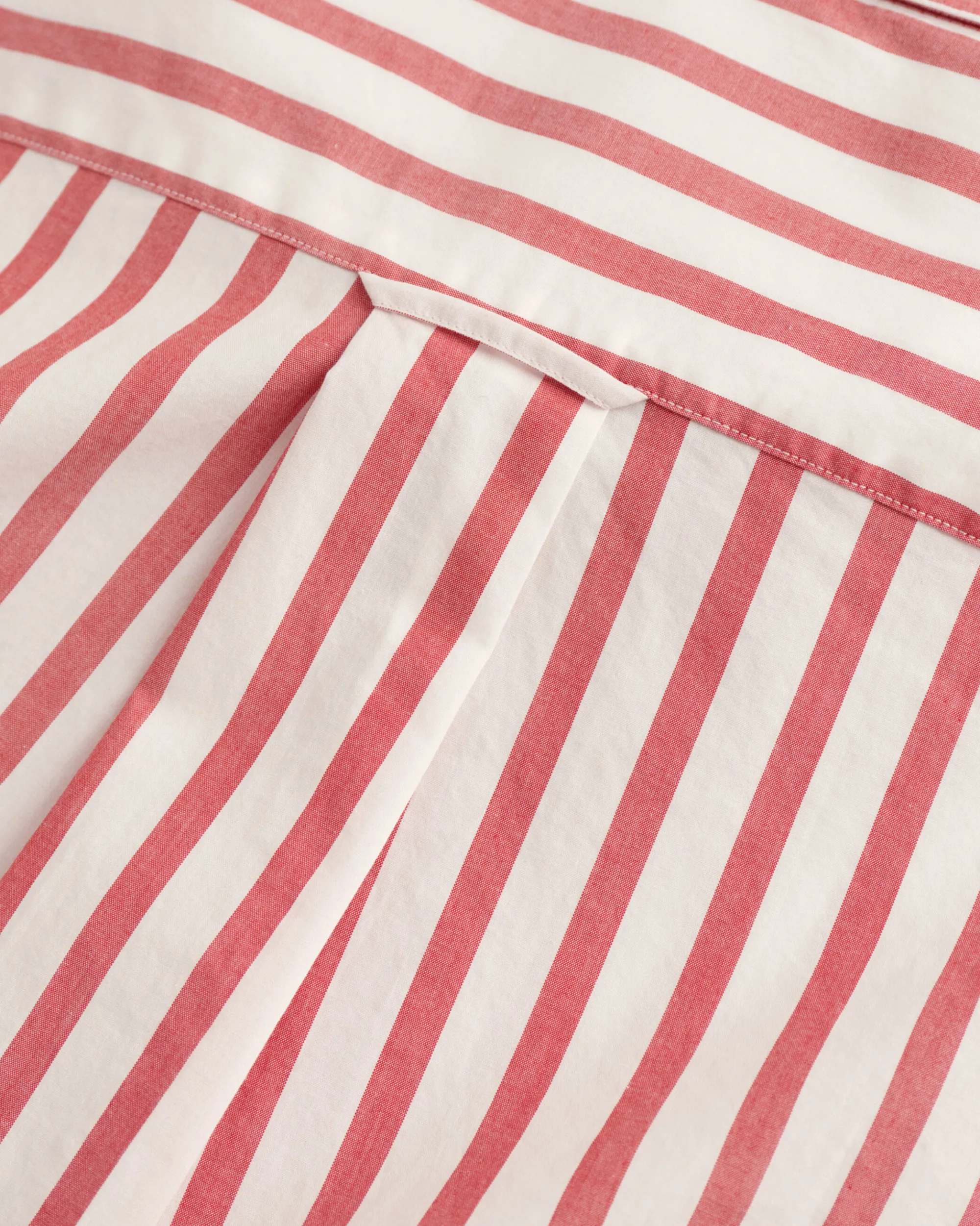 Regular Fit Wide Striped Poplin Shirt