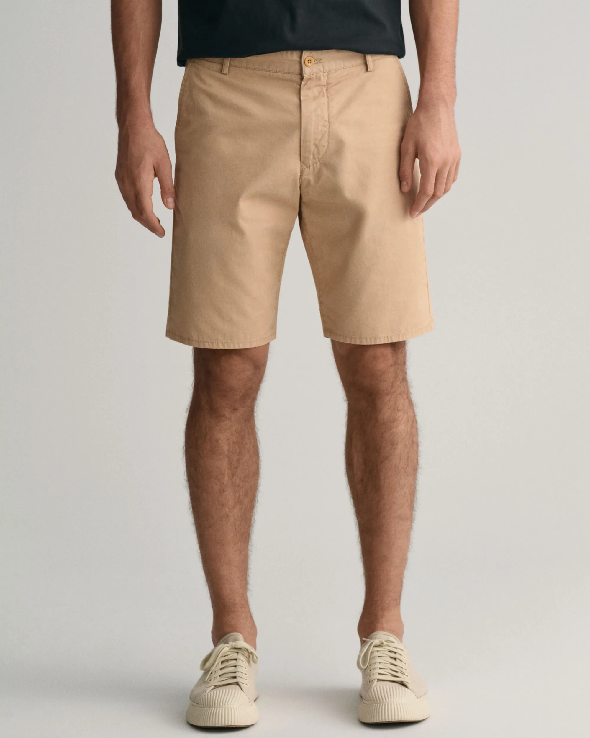 Relaxed Fit Chino Shorts