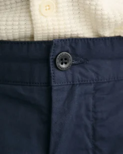 Relaxed Fit Chino Shorts
