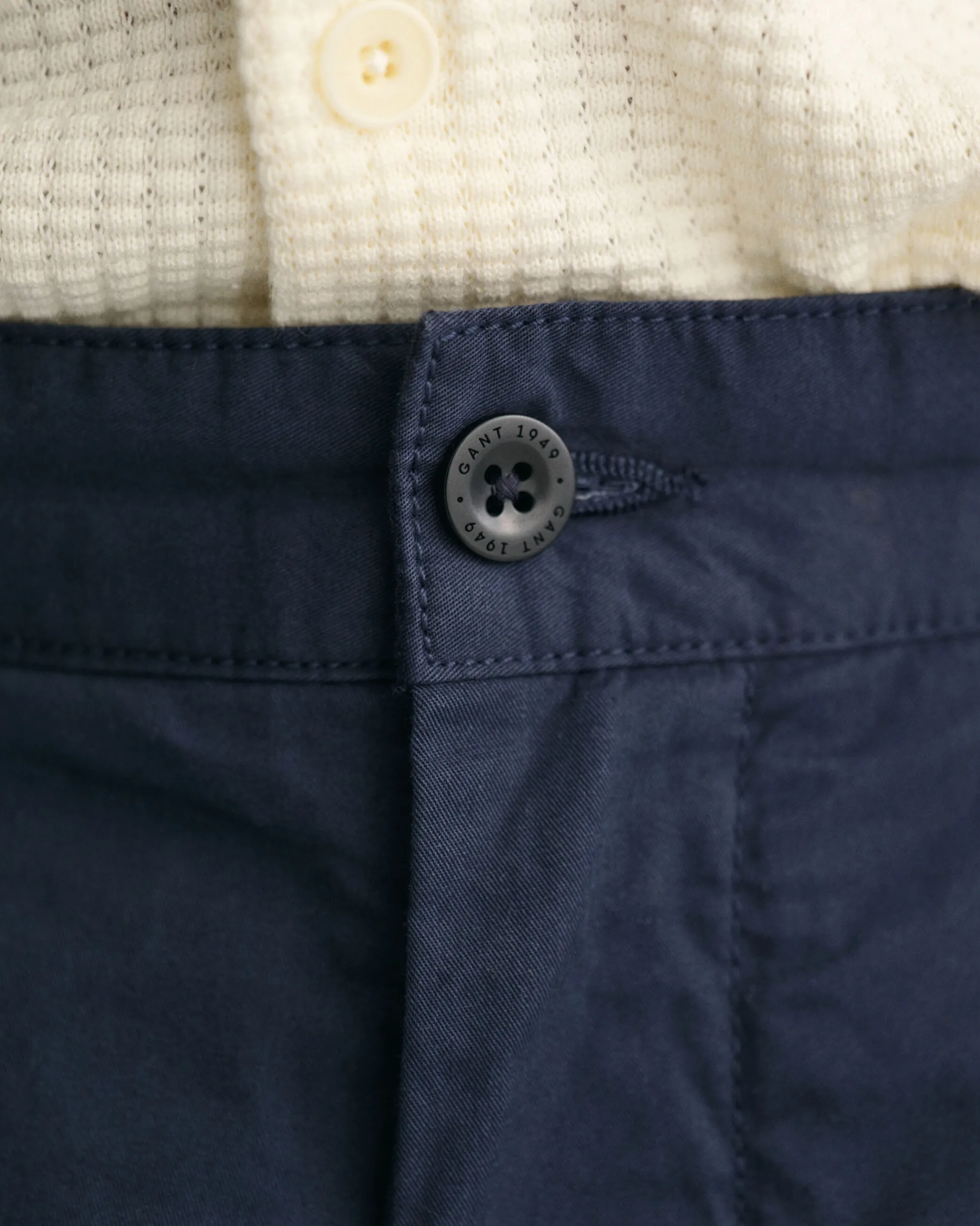 Relaxed Fit Chino Shorts