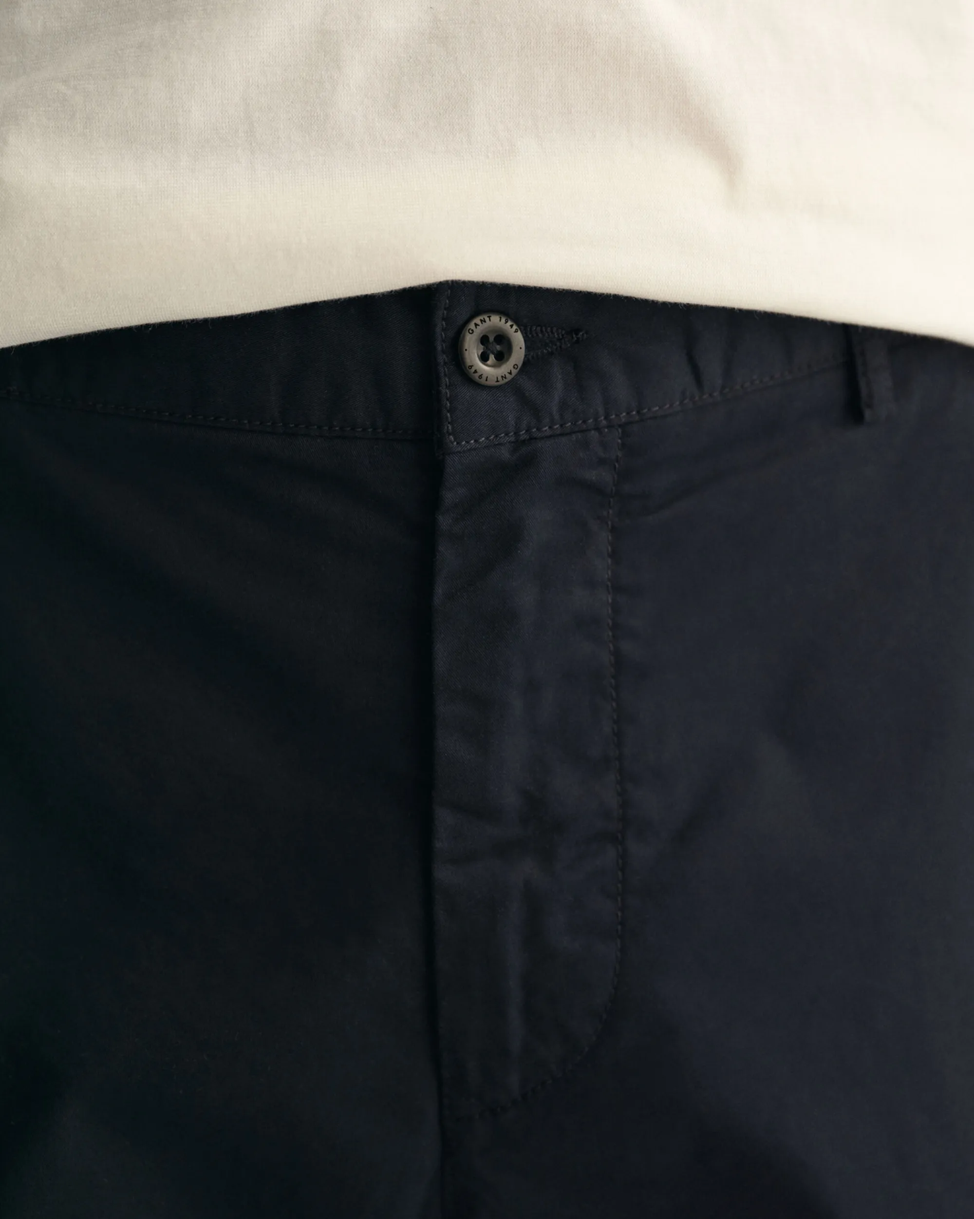 Relaxed Fit Chino Shorts