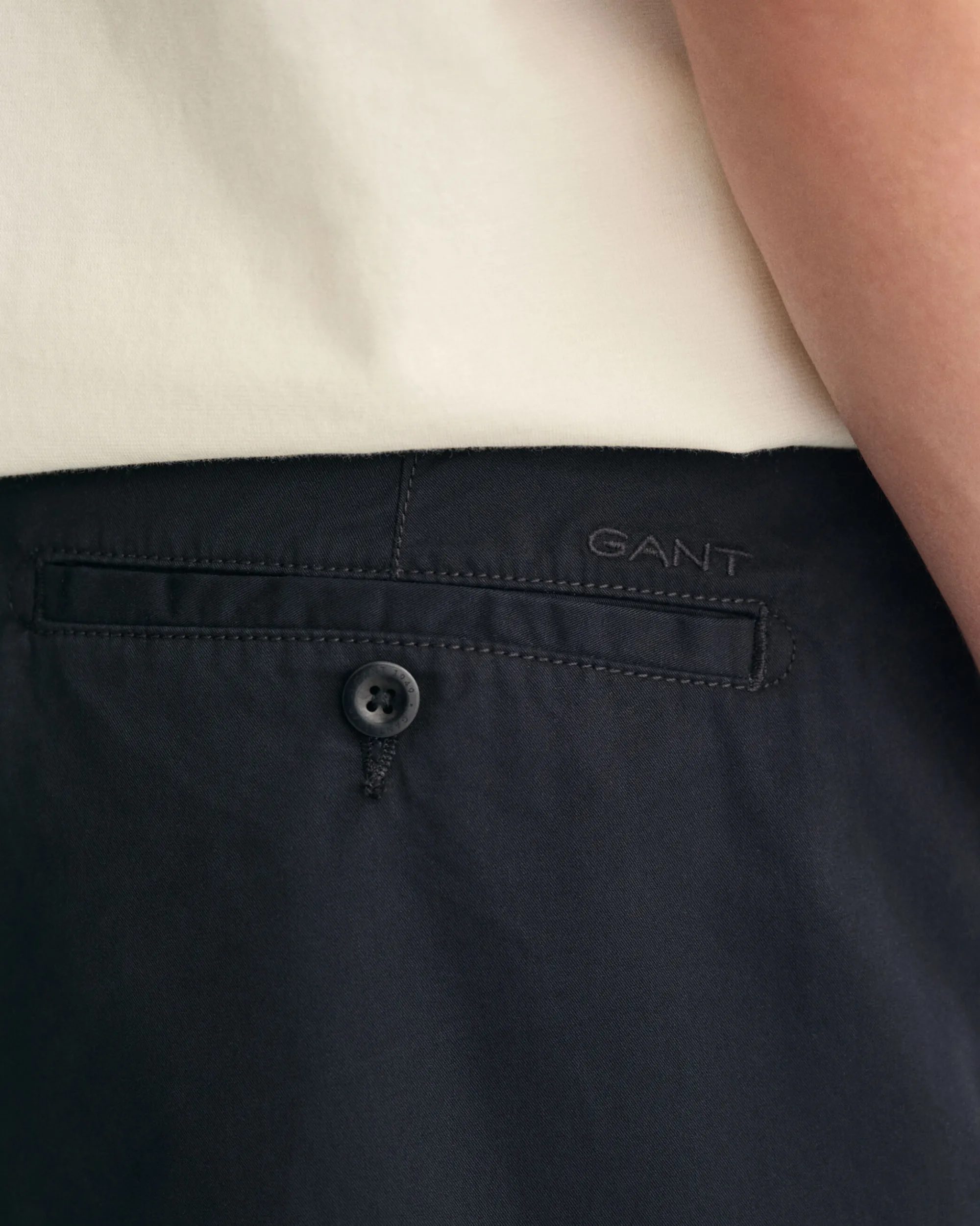 Relaxed Fit Chino Shorts