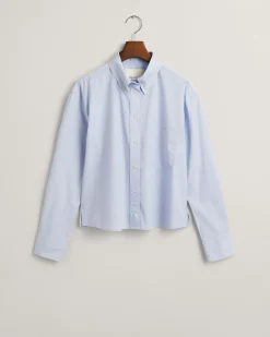 Relaxed Fit Cropped Shirt