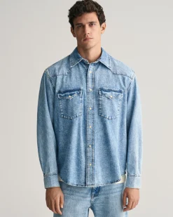 Relaxed Fit Denim Rodeo Shirt