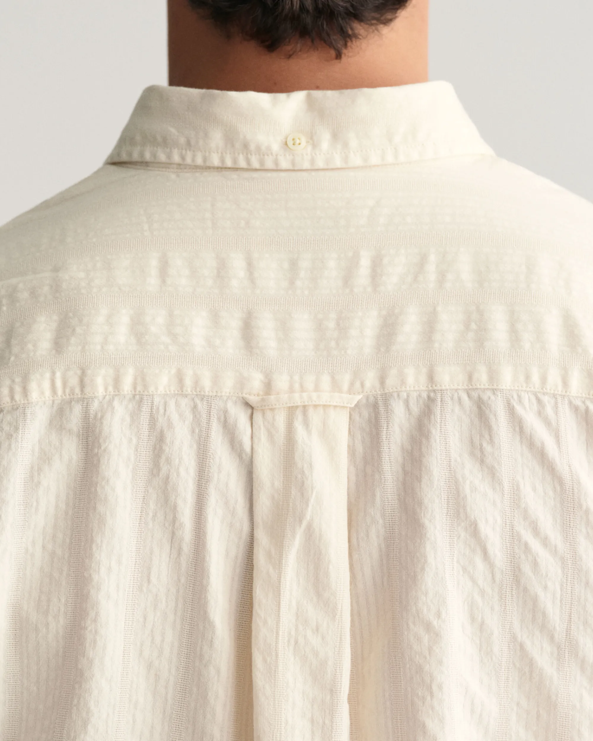 Relaxed Fit Dobby Striped Shirt