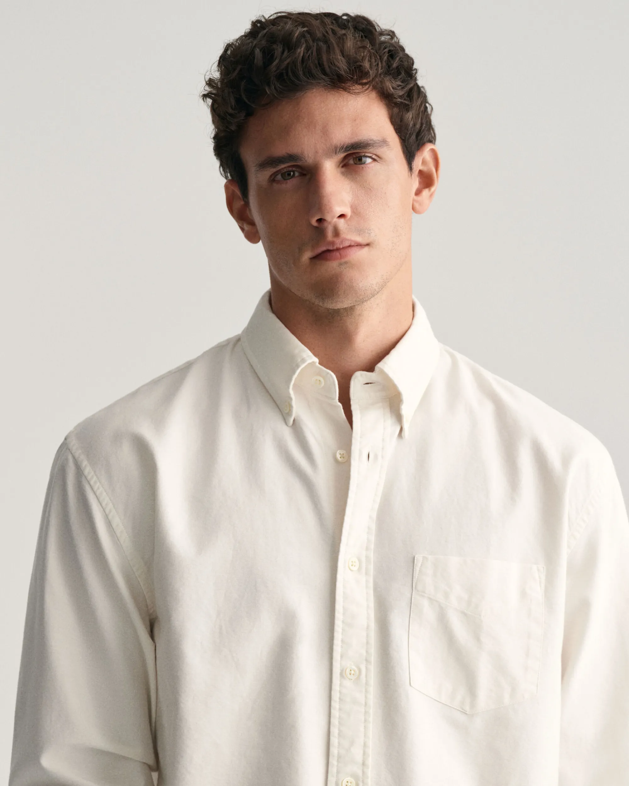 Relaxed Fit Heritage Oxford Shirt