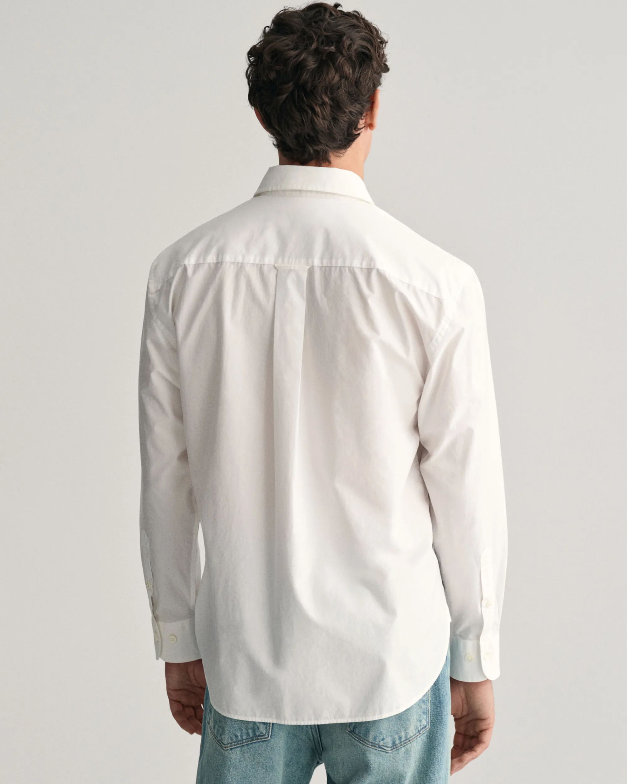 Relaxed Fit Heritage Poplin Shirt