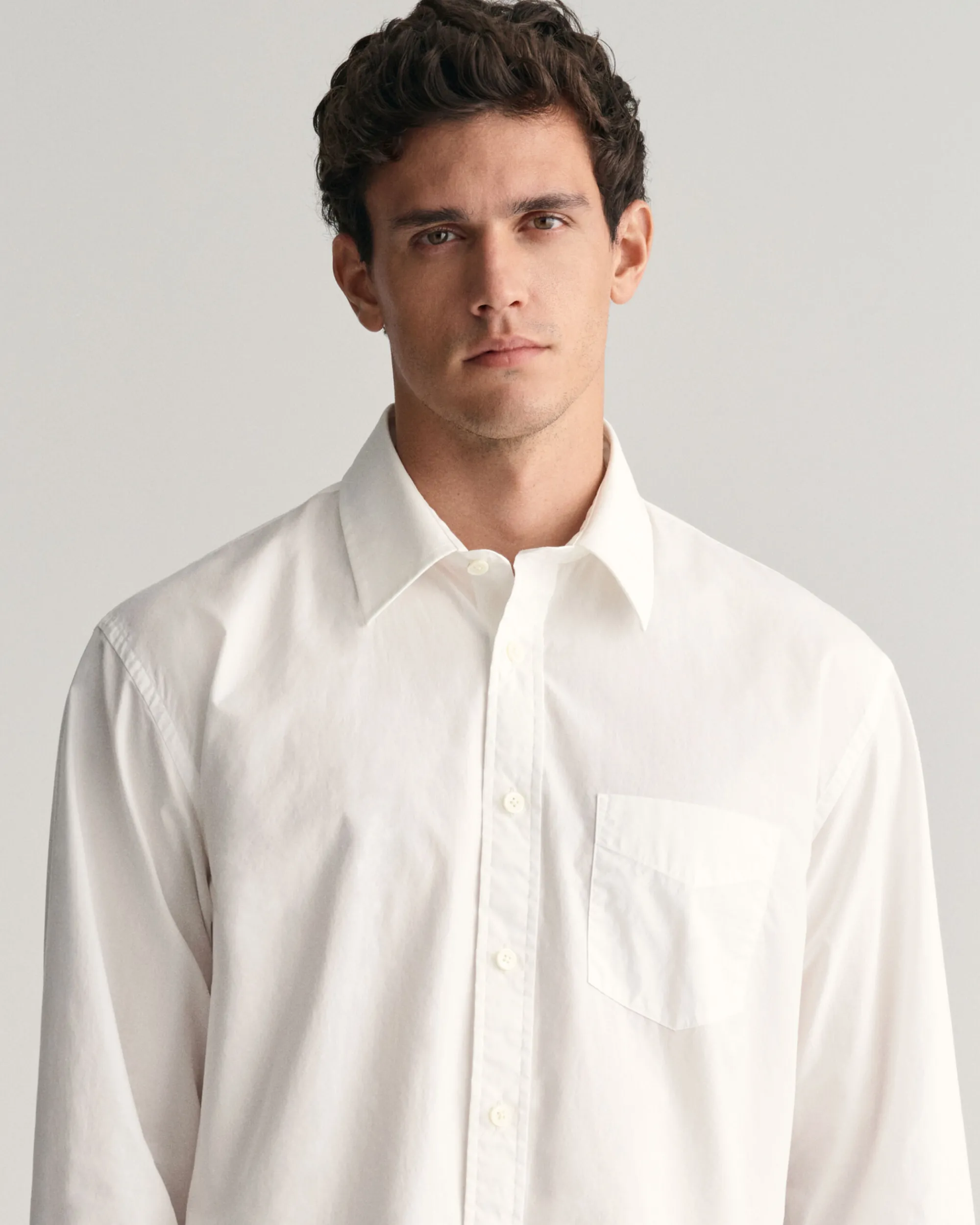 Relaxed Fit Heritage Poplin Shirt