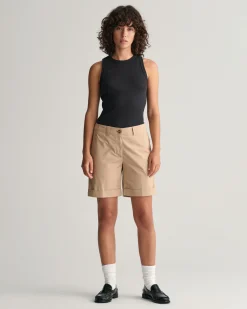 Relaxed Fit Lightweight Chino Shorts