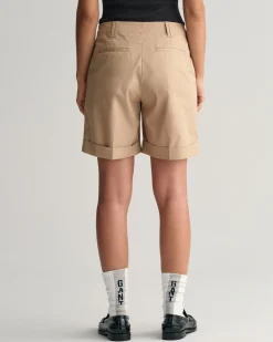 Relaxed Fit Lightweight Chino Shorts