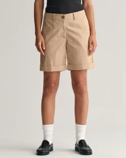 Relaxed Fit Lightweight Chino Shorts