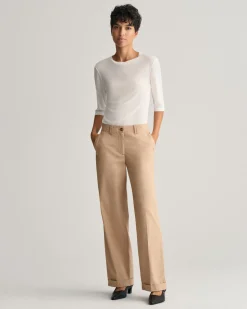 Relaxed Fit Lightweight Chinos