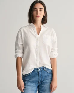 Relaxed Fit Linen Shirt