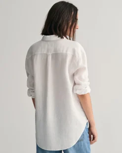 Relaxed Fit Linen Shirt