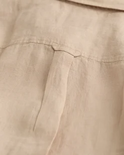 Relaxed Fit Linen Shirt