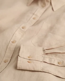 Relaxed Fit Linen Shirt
