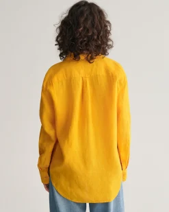 Relaxed Fit Linen Shirt