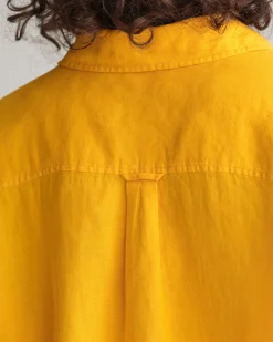 Relaxed Fit Linen Shirt