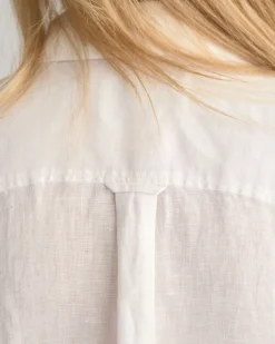 Relaxed Fit Linen Short Sleeve Shirt