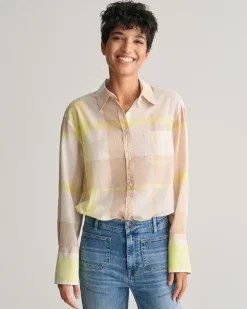 Relaxed Fit Madras Check Shirt