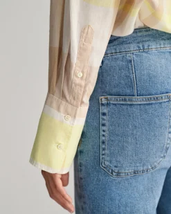 Relaxed Fit Madras Check Shirt