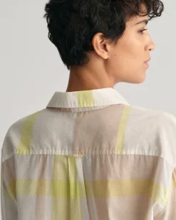 Relaxed Fit Madras Check Shirt