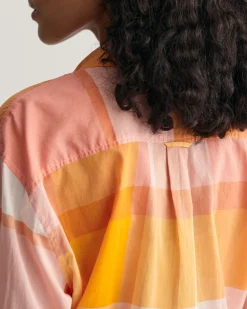 Relaxed Fit Madras Check Shirt