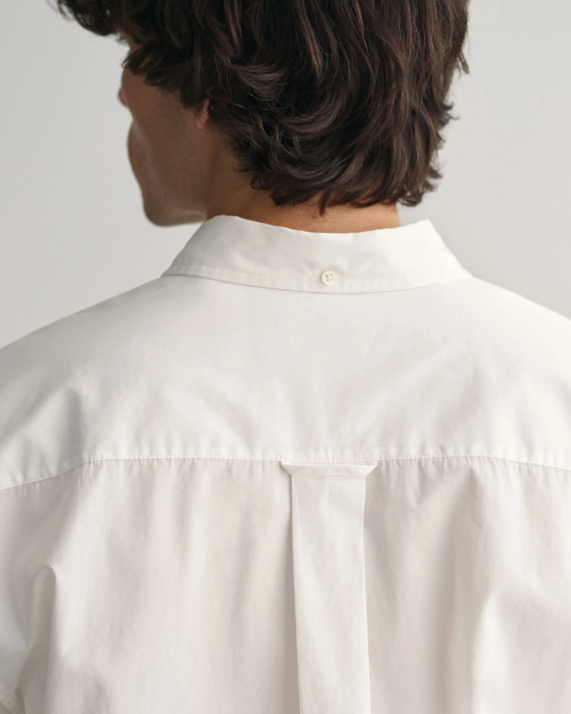 Relaxed Fit Poplin Shirt