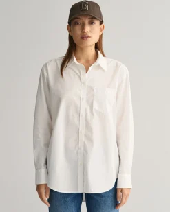 Relaxed Fit Poplin Shirt