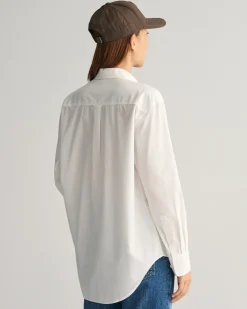 Relaxed Fit Poplin Shirt