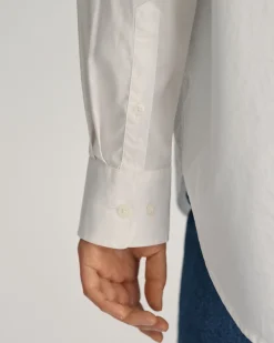 Relaxed Fit Poplin Shirt