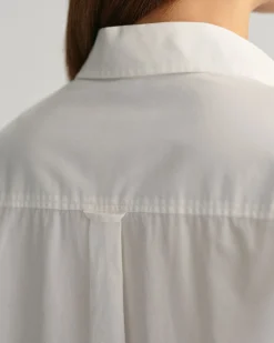 Relaxed Fit Poplin Shirt
