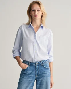Relaxed Fit Poplin Shirt