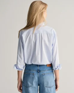 Relaxed Fit Poplin Shirt