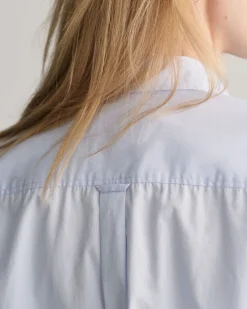 Relaxed Fit Poplin Shirt